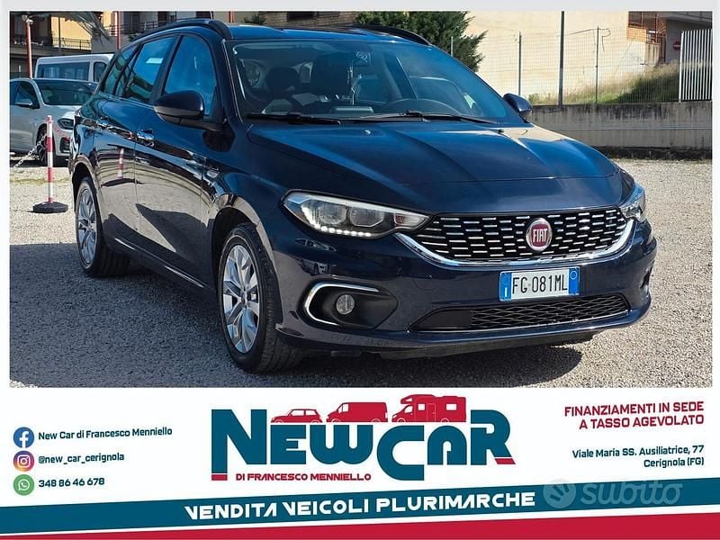 Usata Fiat Tipo 120 CV (88 kW) 2016 Blu Station wagon
