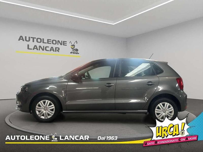 Usata VW Polo Trendline 75 CV (55 kW) 2016 Grigio Berlina