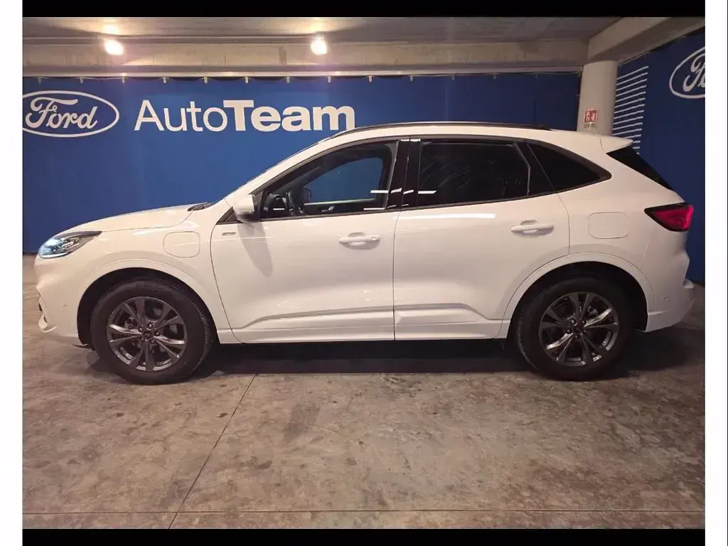 Usata Ford Kuga ST-Line X 225 CV (165 kW) 2022 Frozen white SUV