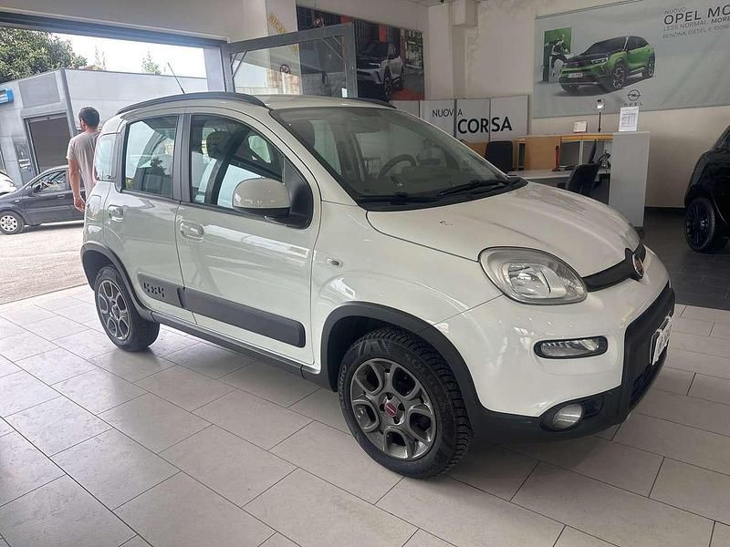 Usata Fiat Panda Cross Cross 86 CV (63 kW) 2016 Bianco Utilitaria