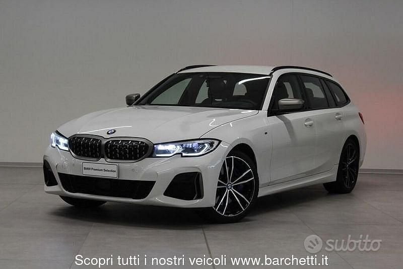 Usata BMW M340 M Sport 374 CV (275 kW) 2022 Bianco Berlina