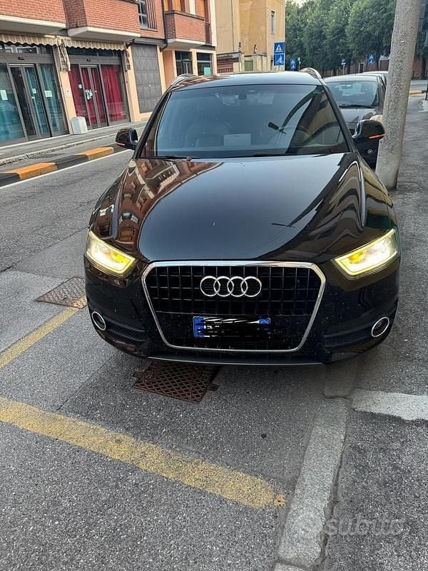 Usata Audi Q3 Advanced Plus 211 CV (155 kW) 2012 Nero SUV