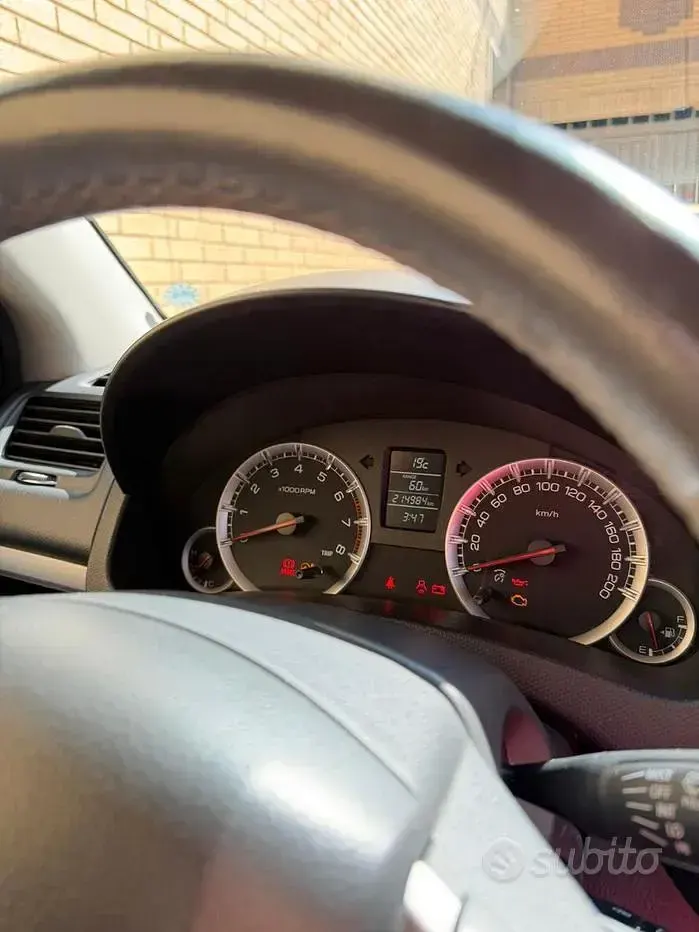 Usata Suzuki Swift 94 CV (69 kW) 2012 Utilitaria