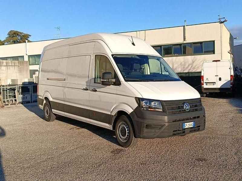 Bianco Usata 2023 VW Crafter Furgone | 16.999 € (Buon prezzo) - Immagine 1/4