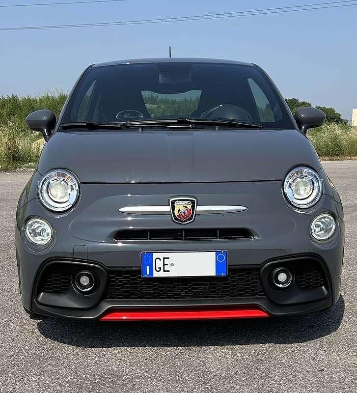 Usata Abarth 595 145 CV (106 kW) 2021 Grigio Utilitaria