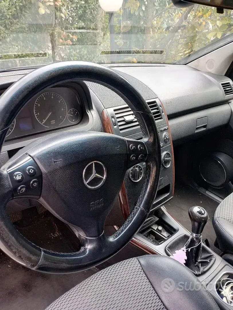 Usata Mercedes A150 95 CV (69 kW) 2008 Grigio Utilitaria