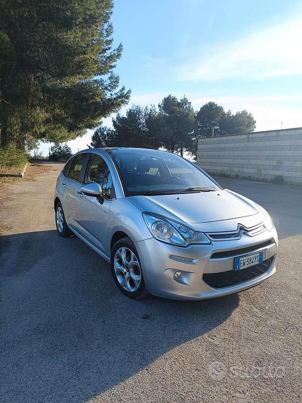 Usata Citroën C3 68 CV (50 kW) 2014 Grigio Utilitaria