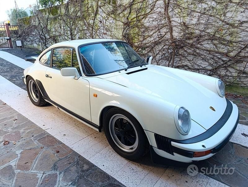 Bianco Usata 1987 Porsche 911 Coupé | 79.000 € - Immagine 1/4