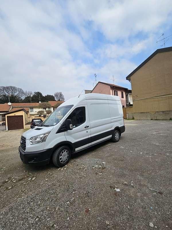 Usata Ford Transit 131 CV (96 kW) 2018 Bianco Furgone