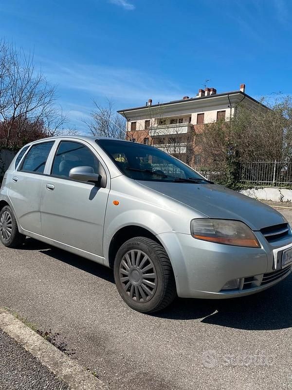 Usata Chevrolet Kalos 2004 Grigio Berlina