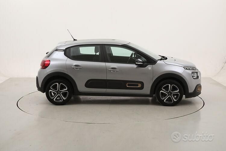 Usata Citroën C3 102 CV (75 kW) 2022 Grigio Utilitaria