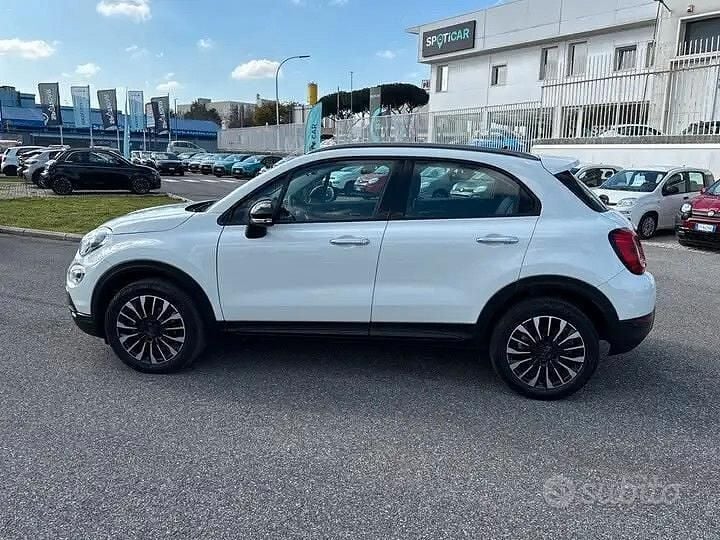 Usata Fiat 500X Connect 130 CV (95 kW) 2022 Bianco SUV