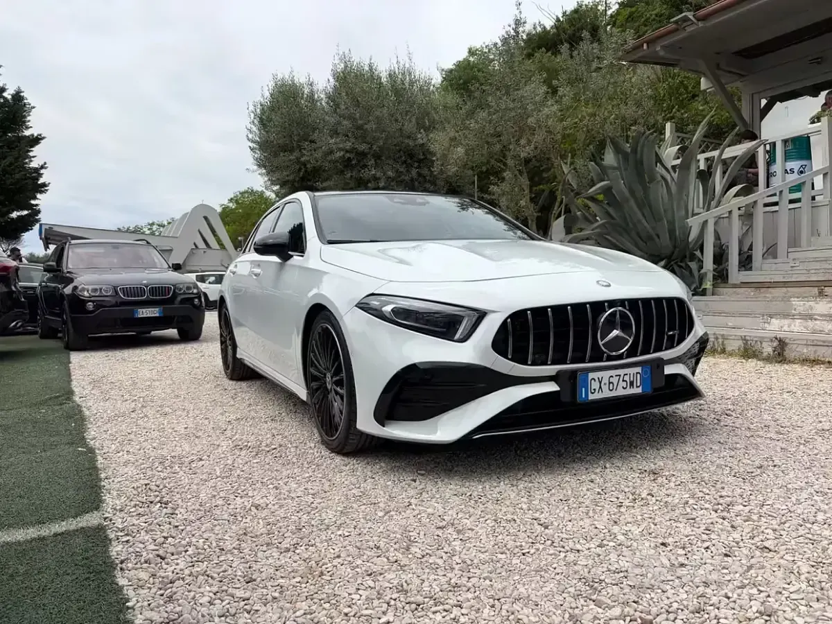 Usata Mercedes A220 Premium 190 CV (139 kW) 2020 Bianco Berlina