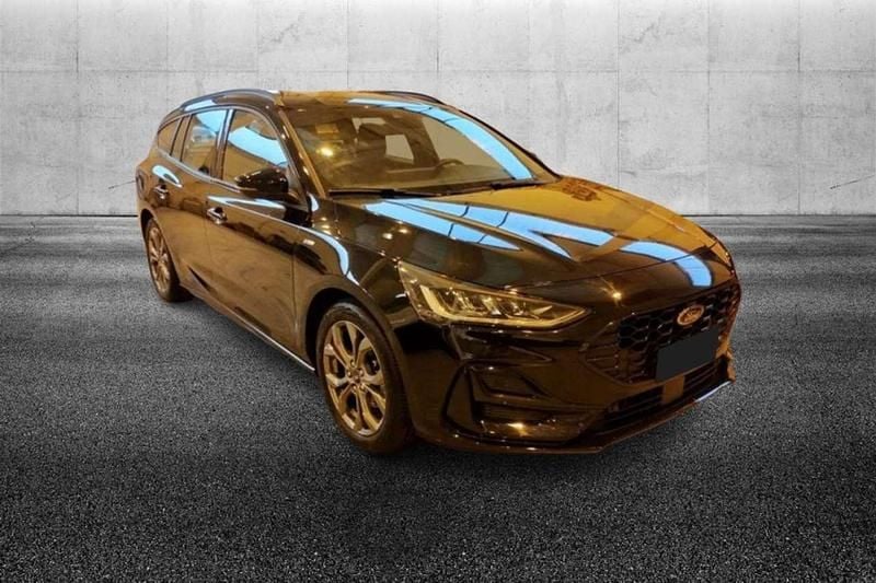 Usata Ford Focus ST-Line 125 CV (91 kW) 2025 Nero Station wagon