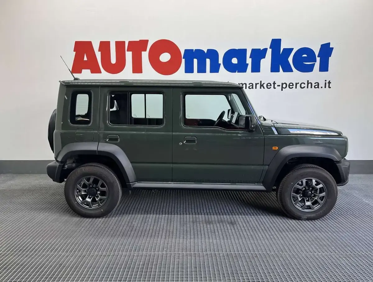 Nuova Suzuki Jimny GLX 102 CV (75 kW) 2026 Verde SUV