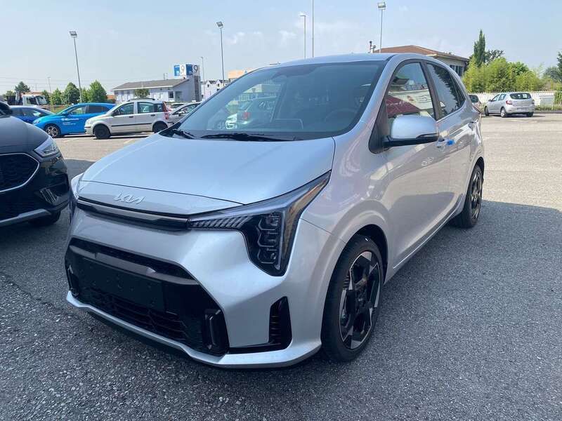 Milky beige Usata 2024 Kia Picanto Style Due volumi | 14.400 € (Buon prezzo) - Immagine 1/4