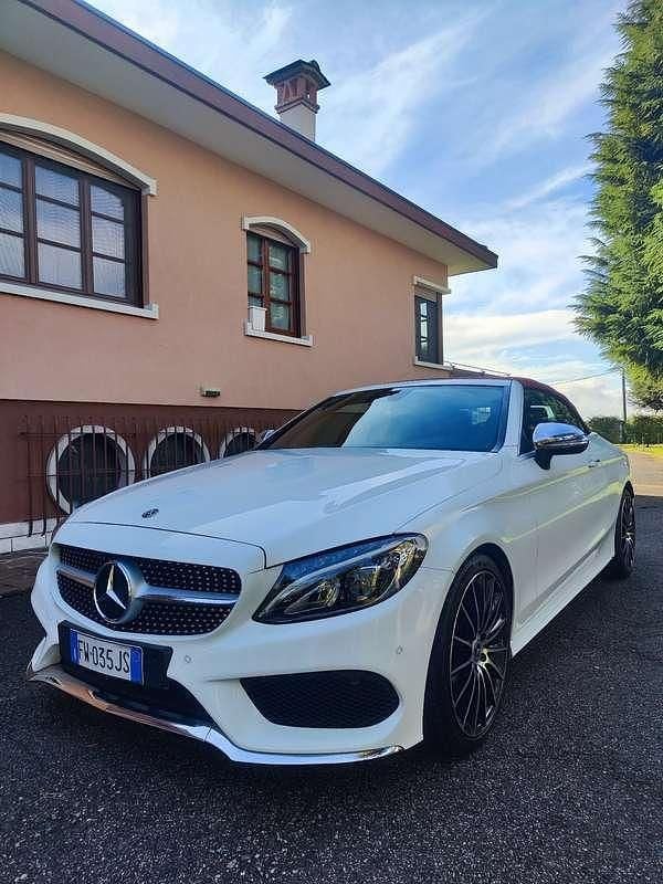 Usata Mercedes C220 Premium Plus 170 CV (125 kW) 2018 Cabrio
