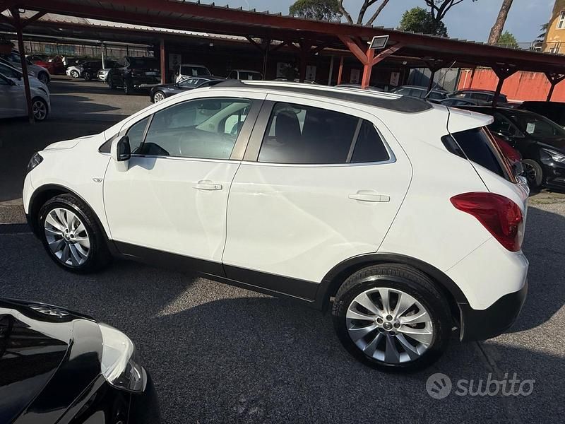Occasion Opel Mokka Cosmo 136 ch (100 kW) 2016 Blanc SUV