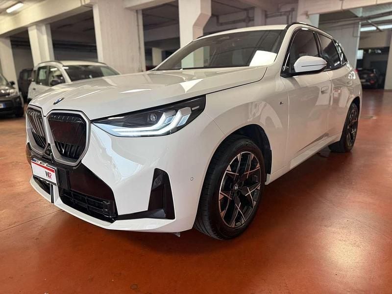 Usata BMW X3 M Sport 197 CV (144 kW) 2025 Bianco SUV