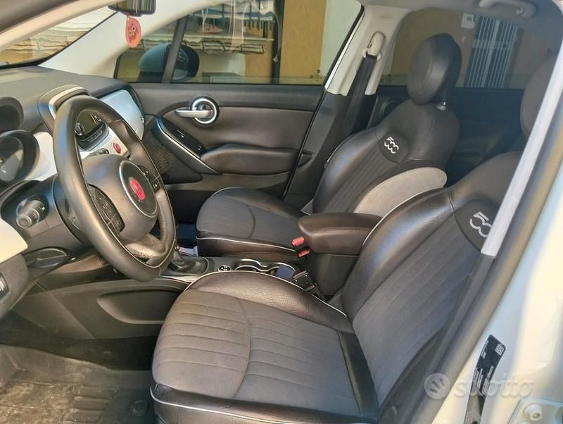 Usata Fiat 500 120 CV (88 kW) 2016 Bianco Berlina