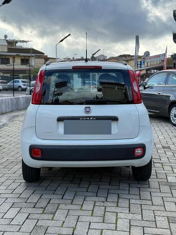 Usata Fiat Panda 69 CV (50 kW) 2017 Bianco Utilitaria
