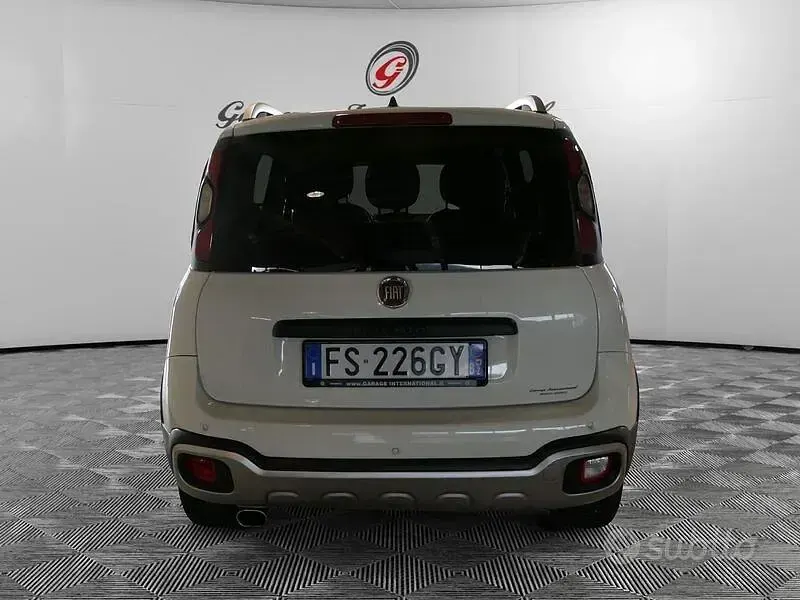 Usata Fiat Panda Cross Cross 90 CV (66 kW) 2018 Bianco Utilitaria