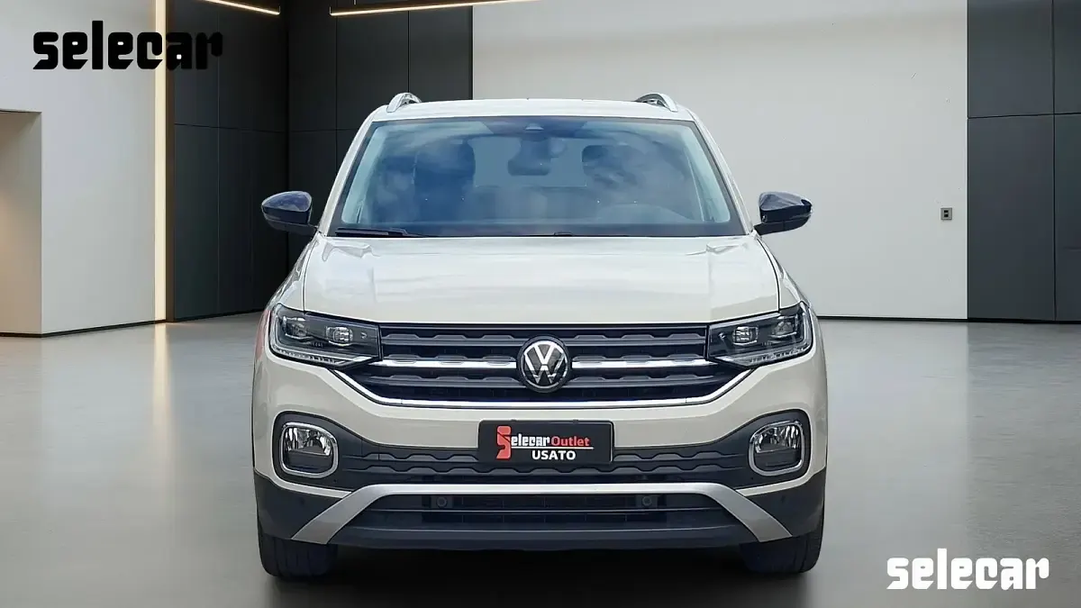 Usata VW T-Cross Advance 110 CV (80 kW) 2023 Ascot grey SUV