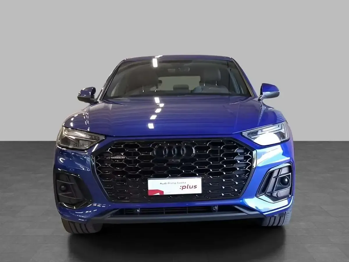 Usata Audi Q5 Sportback S-line plus 299 CV (219 kW) 2022 Bleu SUV