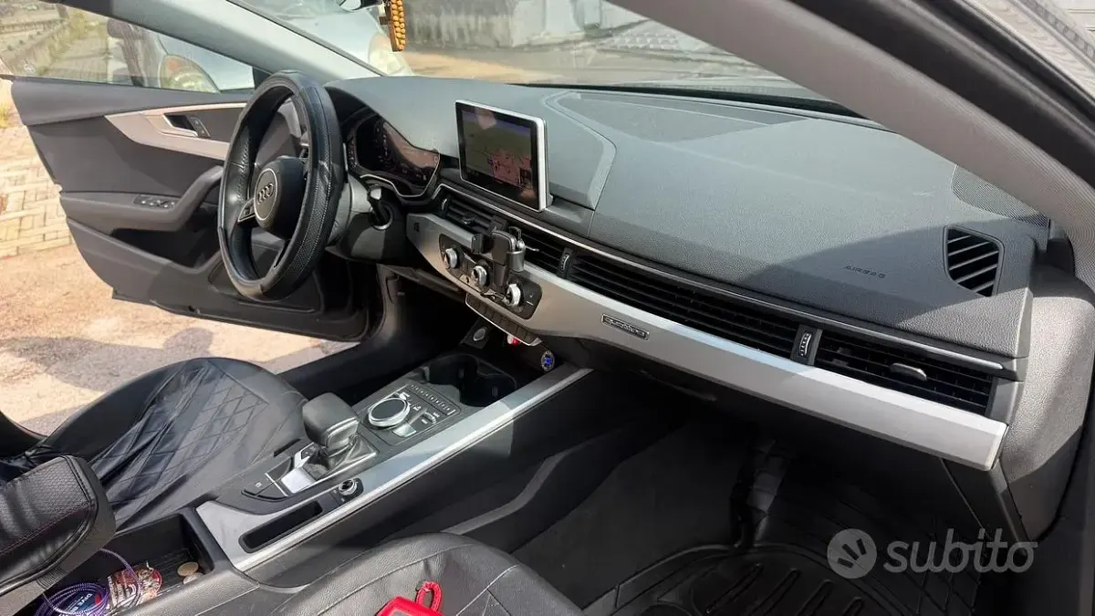 Usata Audi A5 2019 Grigio Coupé