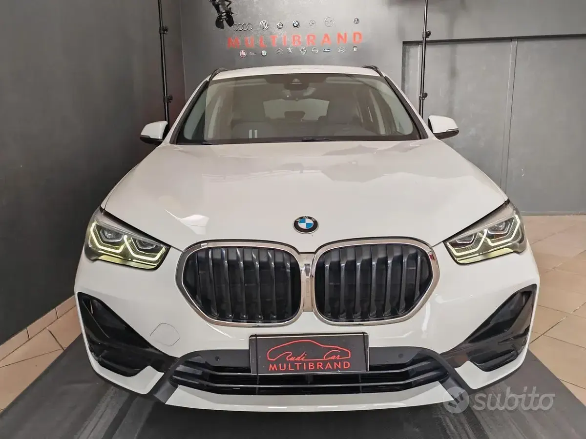 Usata BMW X1 150 CV (110 kW) 2019 Bianco SUV