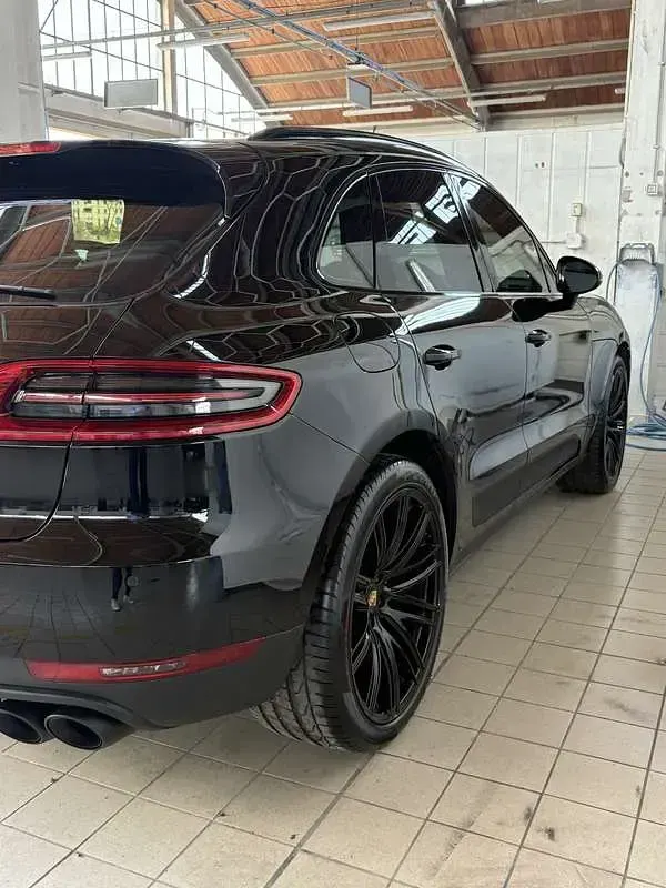 Usata Porsche Macan 258 CV (189 kW) 2018 Nero SUV