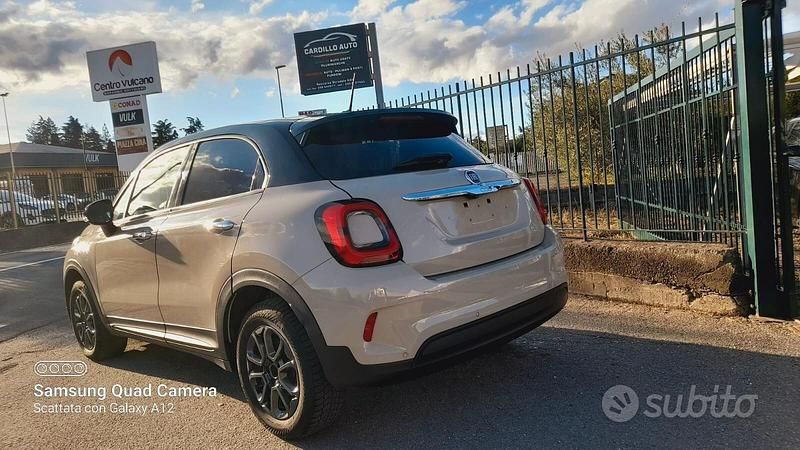 Usata Fiat 500X Sport 120 CV (88 kW) 2020 Beige SUV