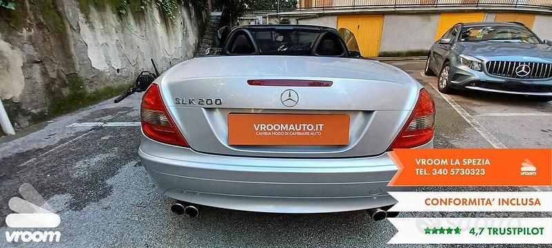 Usata Mercedes SLK200 163 CV (119 kW) 2007 Cabrio