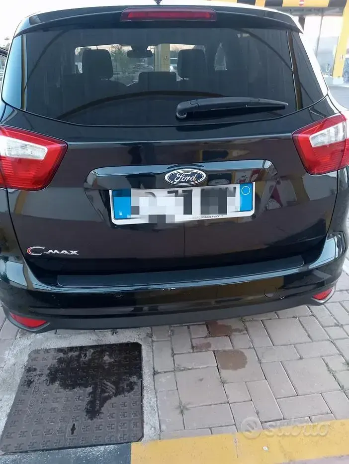 Usata Ford C-MAX Titanium 115 CV (84 kW) 2013 Nero Monovolume