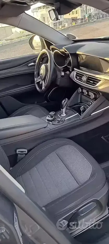Usata Alfa Romeo Stelvio 179 CV (131 kW) 2018 Grigio SUV