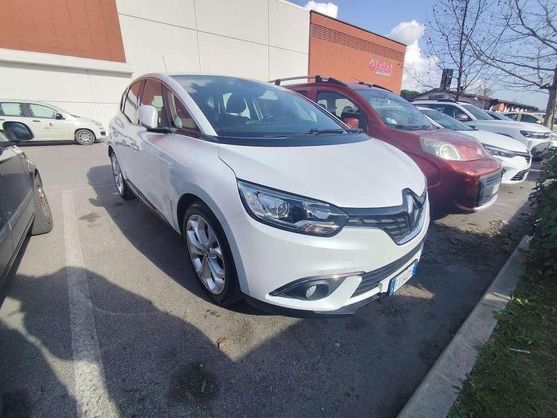 Usata Renault Scénic IV 120 CV (88 kW) 2019 Bianco Monovolume