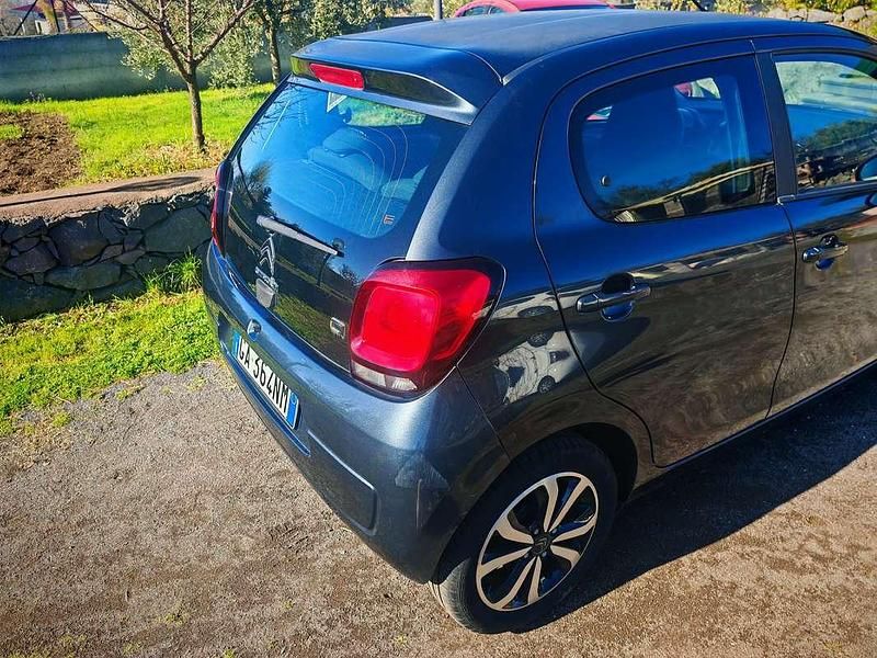 Usata Citroën C1 Shine 72 CV (52 kW) 2020 Grigio Utilitaria