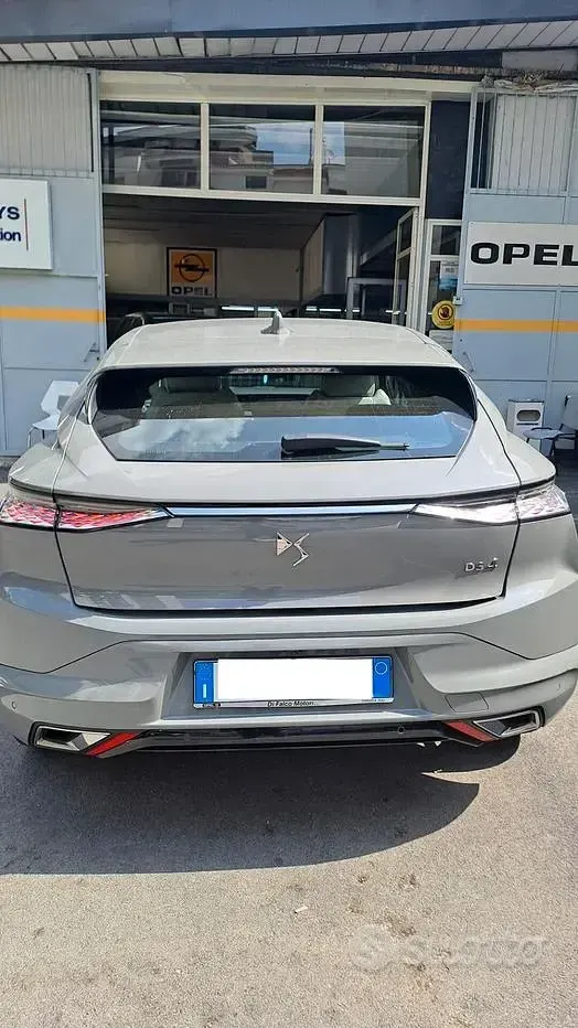 Usata DS Automobiles DS4 Rivoli 131 CV (96 kW) 2022 Grigio SUV