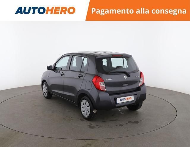 Usata Suzuki Celerio 68 CV (50 kW) 2015 Grigio Utilitaria