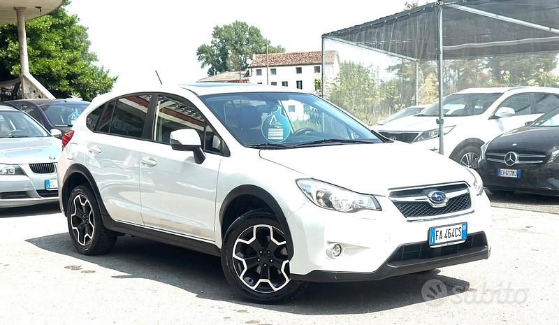 Bianco Usata 2015 Subaru XV SUV | 7500 € (Buon prezzo) - Immagine 1/4