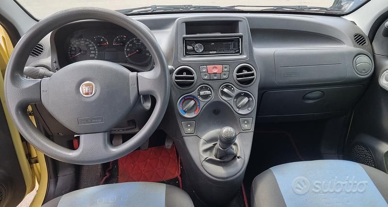 Usata Fiat Panda 60 CV (44 kW) 2009 Giallo Utilitaria