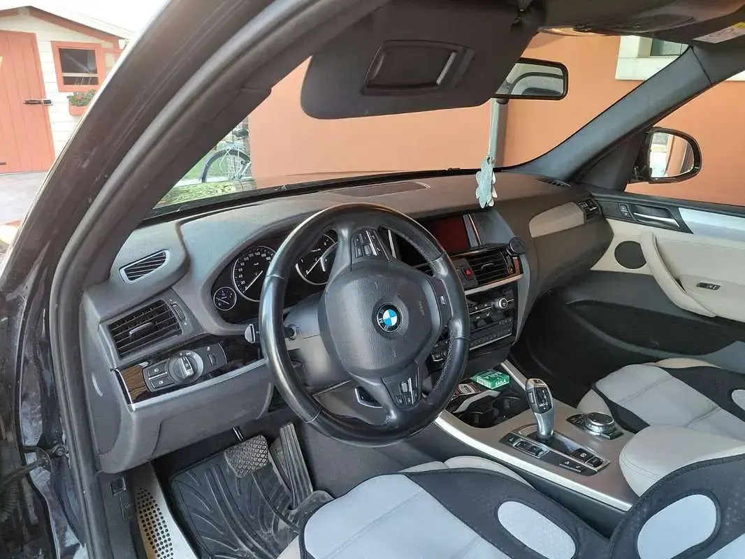 Usata BMW X3 M Sport 190 CV (139 kW) 2016 Nero SUV