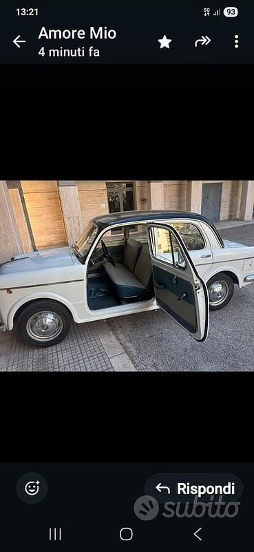 Usata Fiat 1100 1960