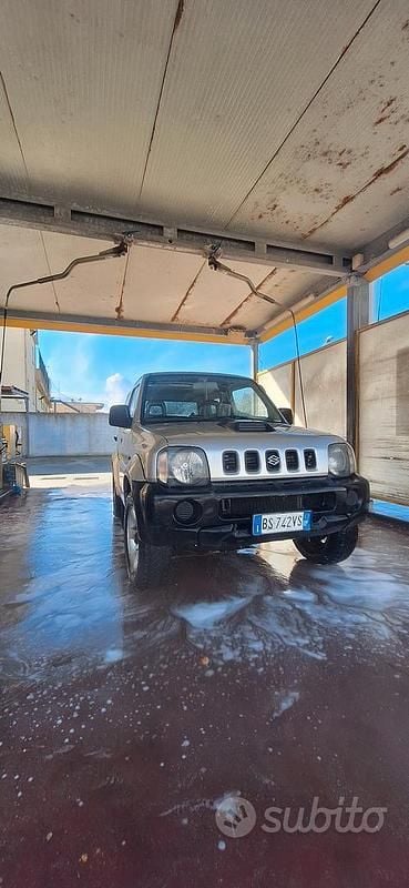 Usata Suzuki Jimny 2004 Grigio SUV