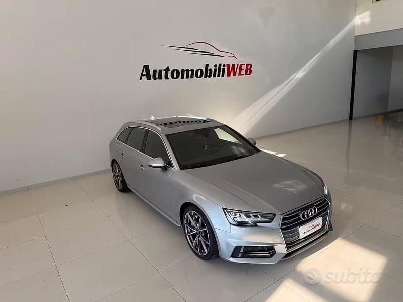 Usata Audi A4 Ambiente 271 CV (199 kW) 2015 Grigio Berlina