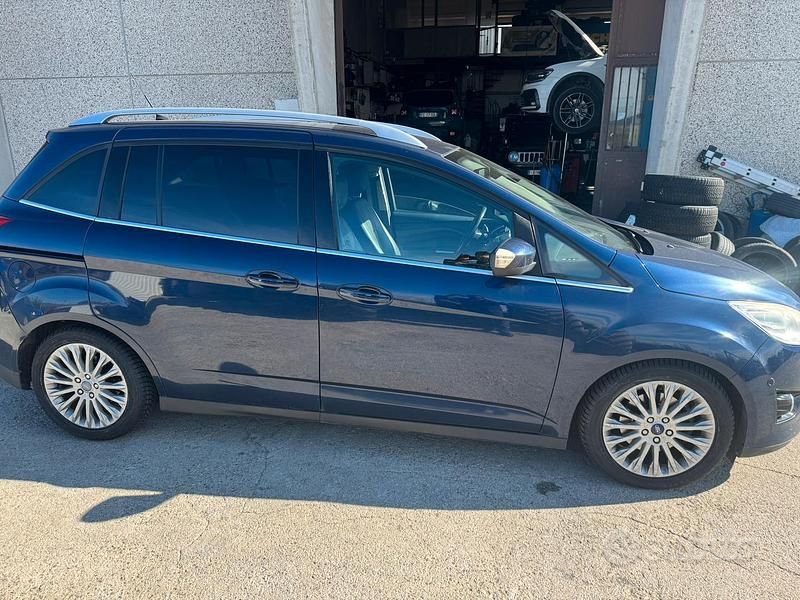 Usata Ford C-MAX 2012 Blu Monovolume