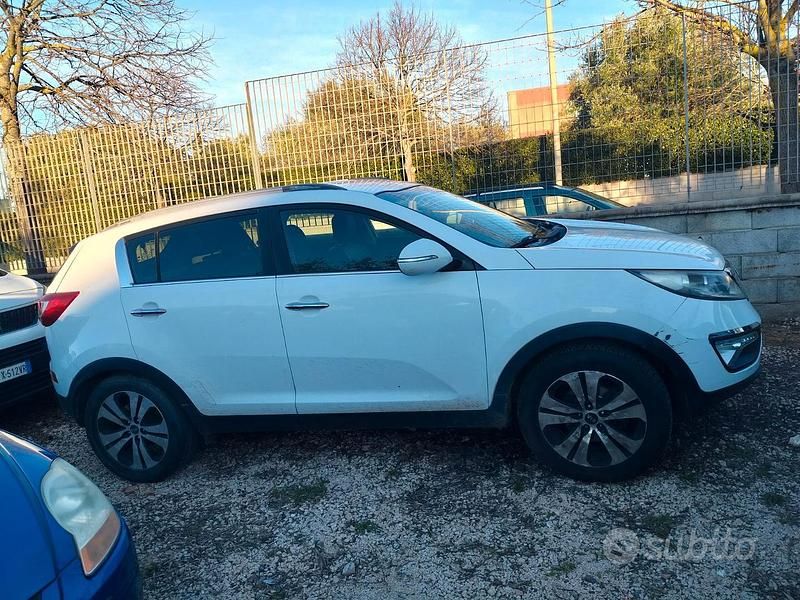 Usata Kia Sportage 2010 Bianco SUV