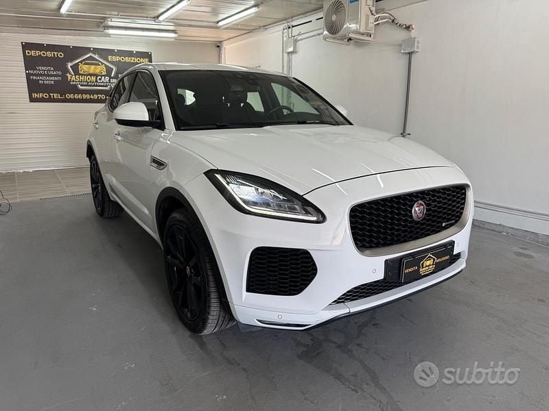Usata Jaguar E-Pace R-Dynamic 150 CV (110 kW) 2019 Bianco SUV