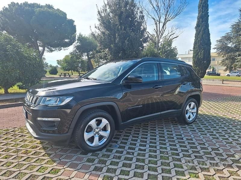 Usata Jeep Compass Longitude 140 CV (102 kW) 2018 Nero SUV