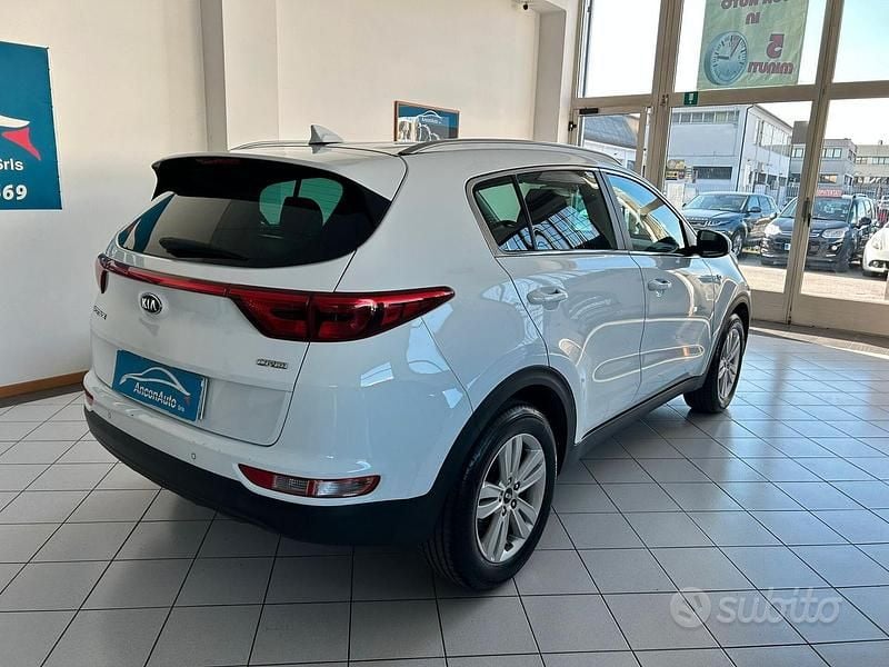 Usata Kia Sportage 116 CV (85 kW) 2018 Bianco SUV
